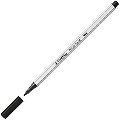 Комплект Химикали с Филц Stabilo Pen 68 Brush 10 Части