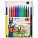 Комплект Химикали с Филц Staedtler 12Noris Многоцветен 12
