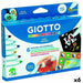 Комплект Химикали с Филц Giotto Многоцветен 6 Части (6 броя)