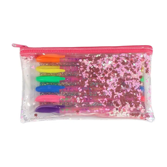 Комплект Химикали Barbie fuchsia