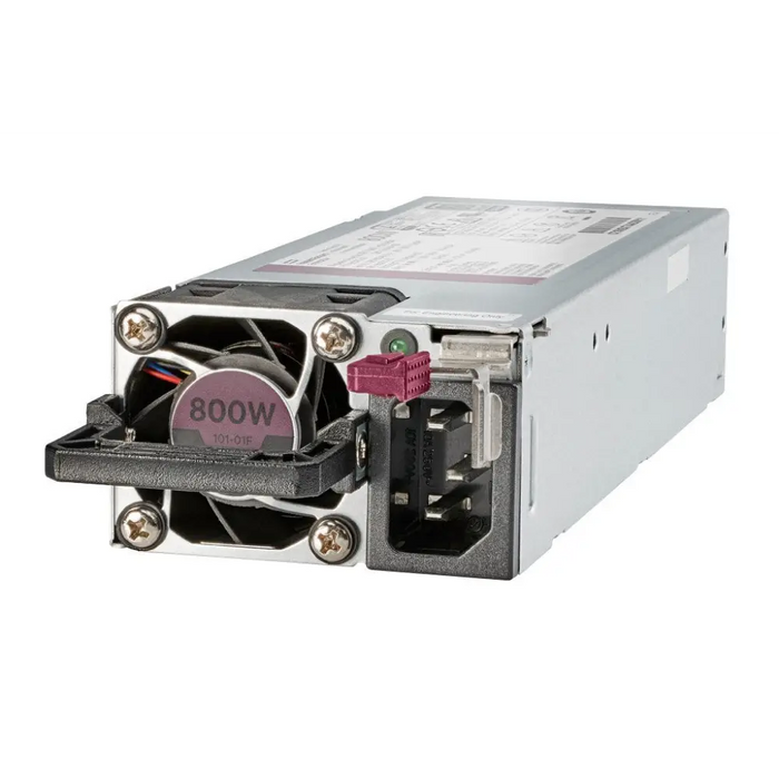 Комплект HPE 800W Flex Slot Platinum Hot Plug Low Halogen