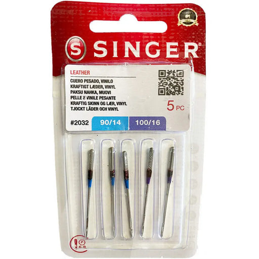 КОМПЛЕКТ ИГЛИ ЗА КОЖА 5БР.