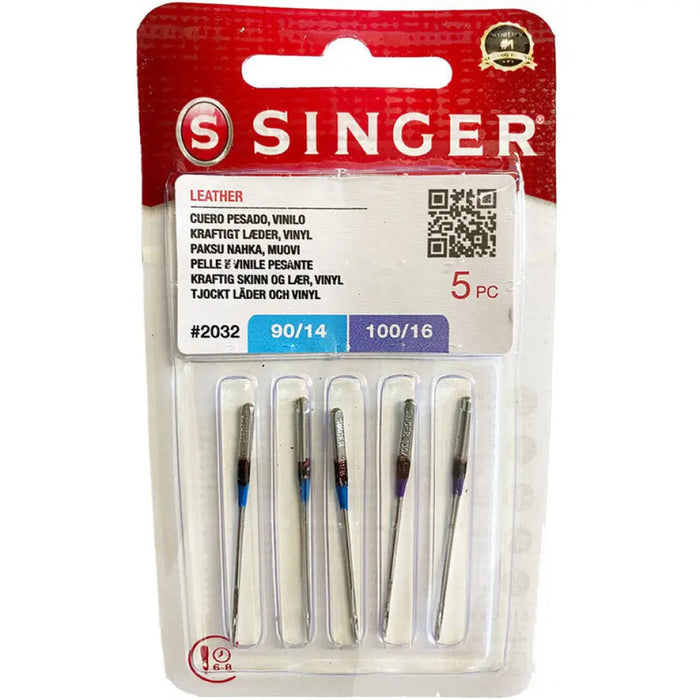 КОМПЛЕКТ ИГЛИ ЗА КОЖА 5БР.