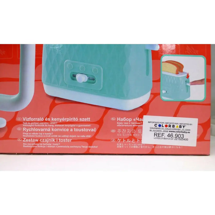 Комплект играчки PlayGo 15 x 15,5 x 7,5 cm (4 броя)