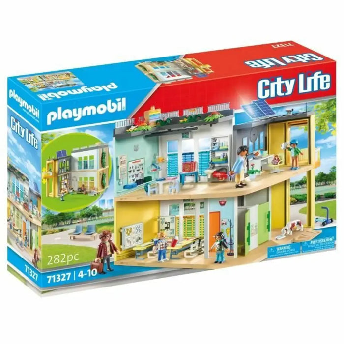 Комплект играчки Playmobil City Life Пластмаса