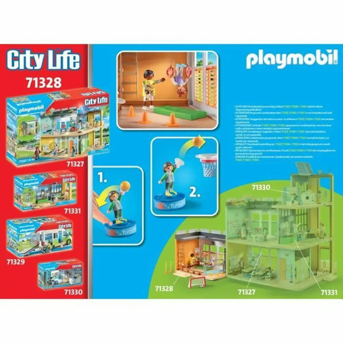 Комплект играчки Playmobil City Life Пластмаса