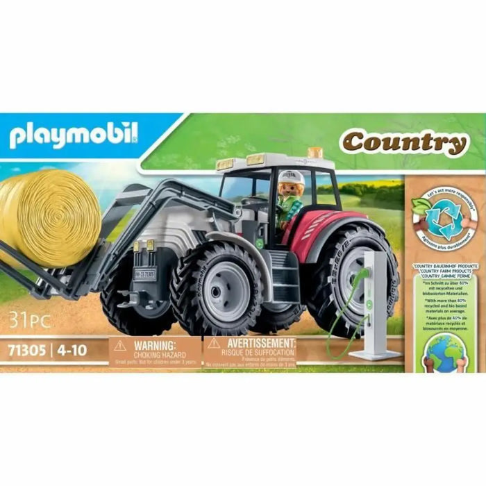 Комплект играчки Playmobil Country Tractor