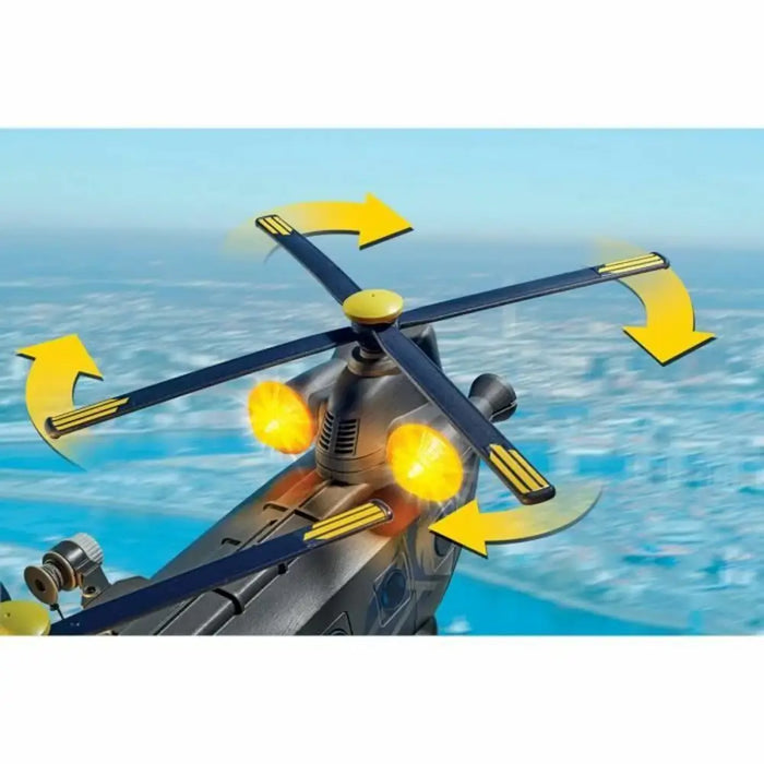 Комплект играчки Playmobil Police Plane City Action