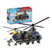 Комплект играчки Playmobil Police Plane City Action