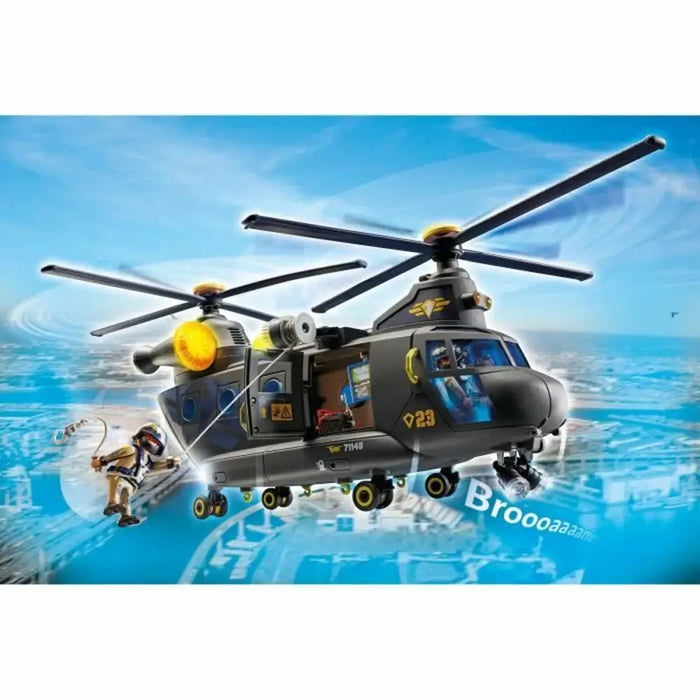 Комплект играчки Playmobil Police Plane City Action