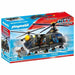 Комплект играчки Playmobil Police Plane City Action