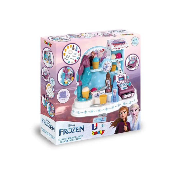 Комплект играчки Smoby Frozen Ice Cream Shop