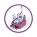 Комплект играчки Smoby Frozen Ice Cream Shop