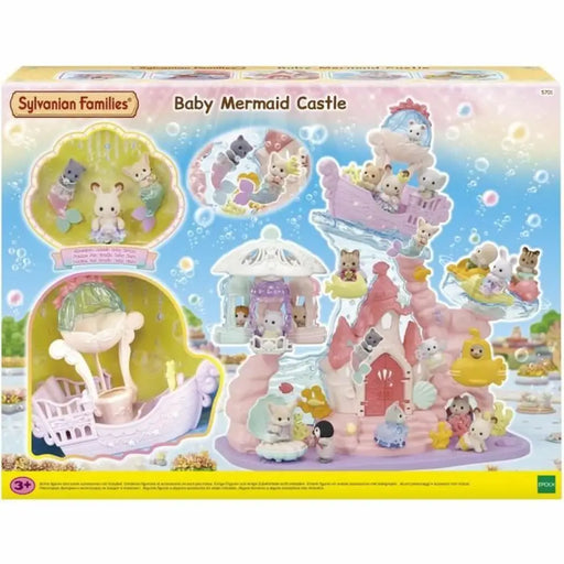 Комплект играчки Sylvanian Families Babie Mermaid Castle