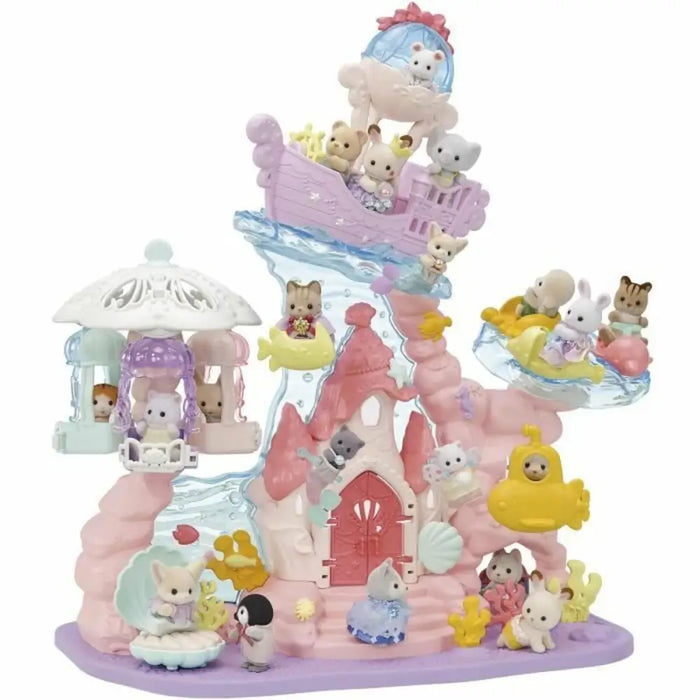 Комплект играчки Sylvanian Families Babie Mermaid Castle