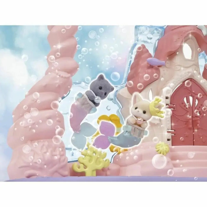 Комплект играчки Sylvanian Families Babie Mermaid Castle