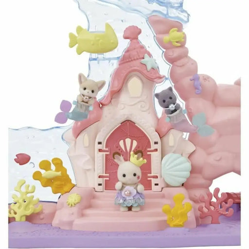Комплект играчки Sylvanian Families Babie Mermaid Castle
