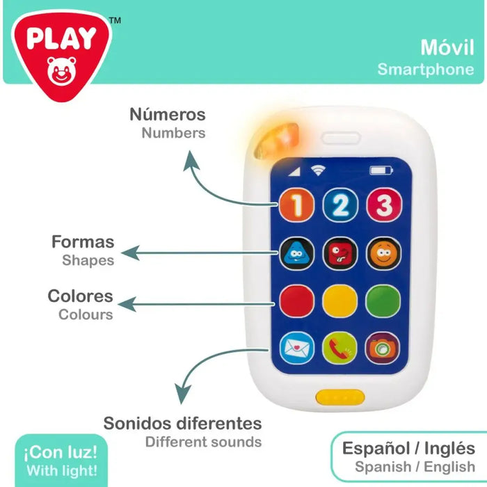 Комплект Играчки за Бебета PlayGo 14,5 x 10,5 x 5,5 cm (4