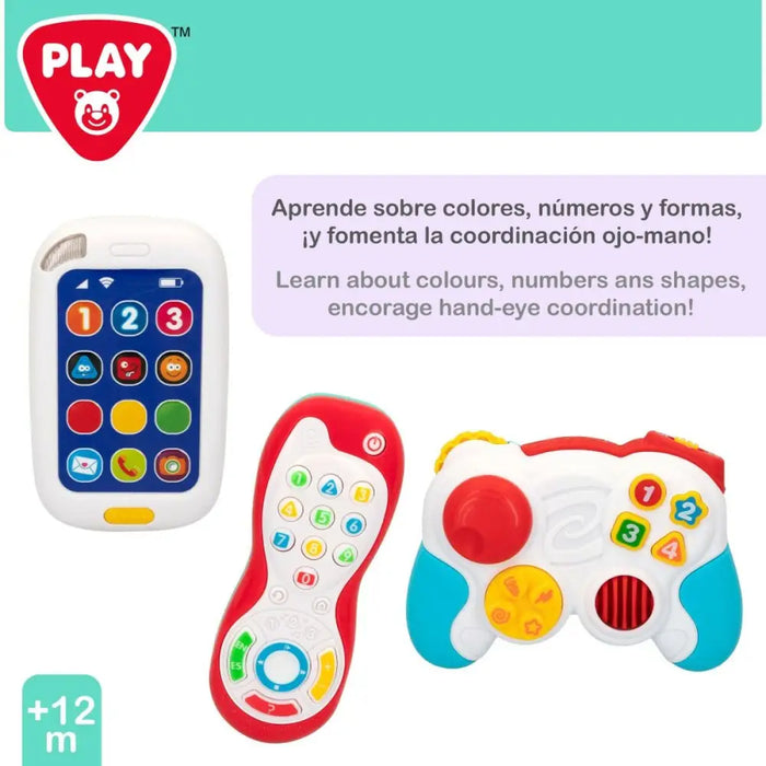 Комплект Играчки за Бебета PlayGo 14,5 x 10,5 x 5,5 cm (4