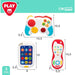 Комплект Играчки за Бебета PlayGo 14,5 x 10,5 x 5,5 cm (4