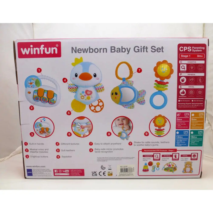 Комплект Играчки за Бебета Winfun 14 x 20,5 x 7,5 cm (4