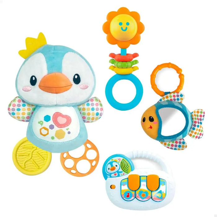 Комплект Играчки за Бебета Winfun 14 x 20,5 x 7,5 cm (4