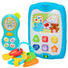 Комплект Играчки за Бебета Winfun 3 Части 13 x 18,5 x 2,5