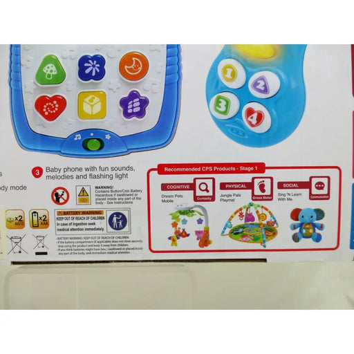 Комплект Играчки за Бебета Winfun 3 Части 13 x 18,5 x 2,5