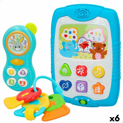 Комплект Играчки за Бебета Winfun 3 Части 13 x 18,5 x 2,5