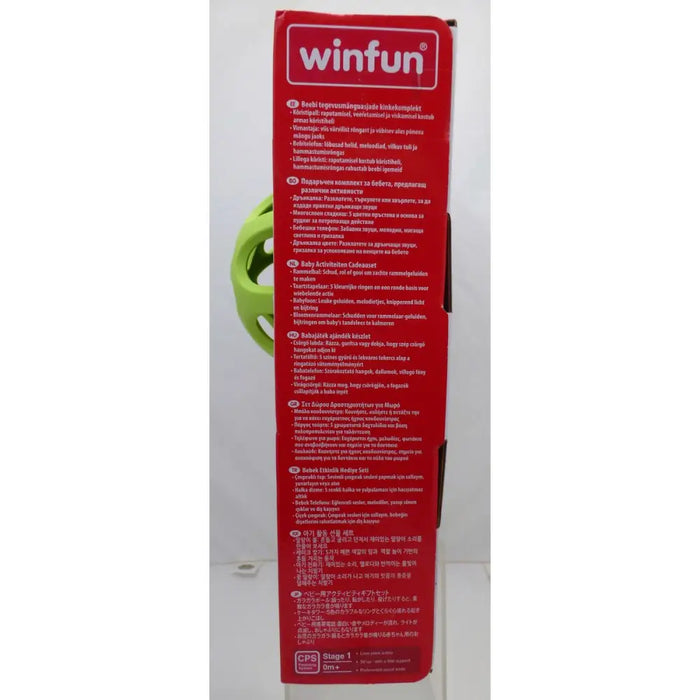 Комплект Играчки за Бебета Winfun 4 броя 13 x 20 x 13 cm