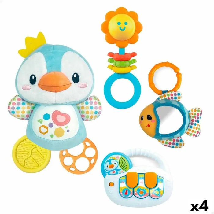 Комплект Играчки за Бебета Winfun 14 x 20,5 x 7,5 cm (4