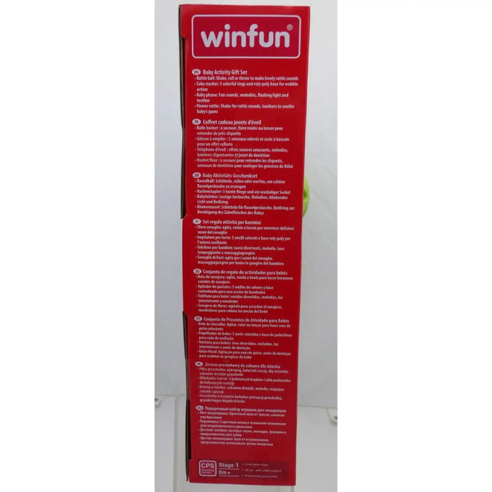 Комплект Играчки за Бебета Winfun 4 броя 13 x 20 x 13 cm