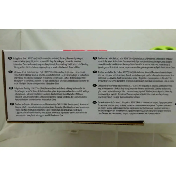 Комплект Играчки за Бебета Winfun 4 броя 13 x 20 x 13 cm