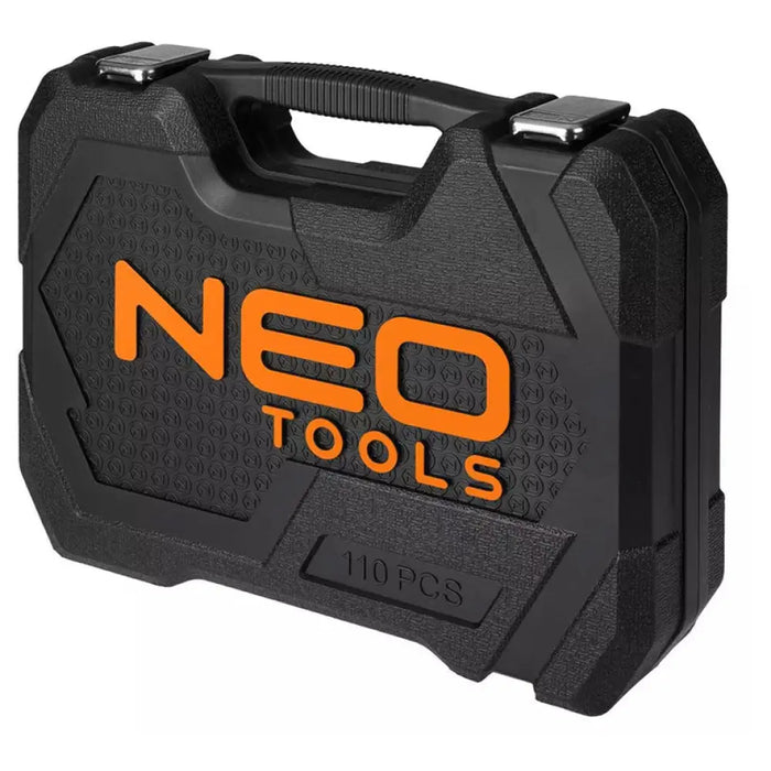 КОМПЛЕКТ ИНСТРУМЕНТИ 110 ЧАСТИ 1/2’’И 1/4’’ NEO 10-211