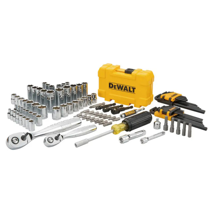 КОМПЛЕКТ ИНСТРУМЕНТИ 108 ЧАСТИ DEWALT DWMT73801-1