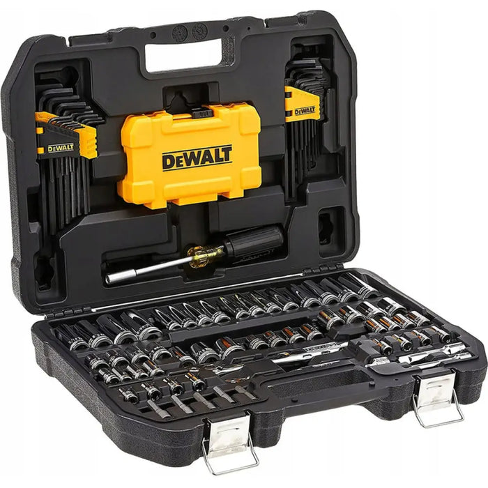 КОМПЛЕКТ ИНСТРУМЕНТИ 108 ЧАСТИ DEWALT DWMT73801-1