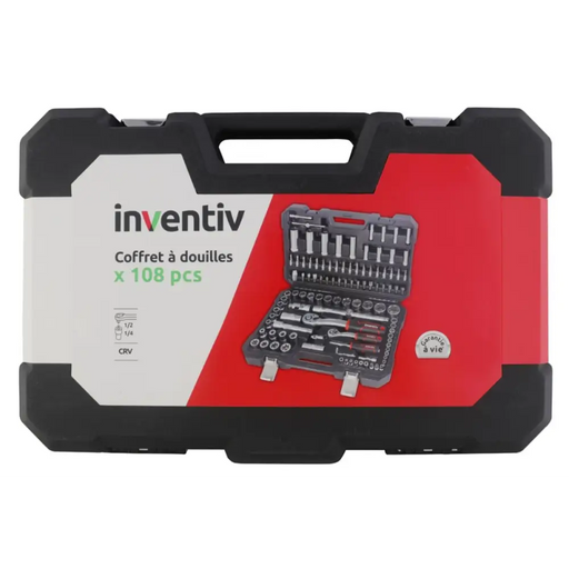 КОМПЛЕКТ ИНСТРУМЕНТИ 108Ч. INVENTIV