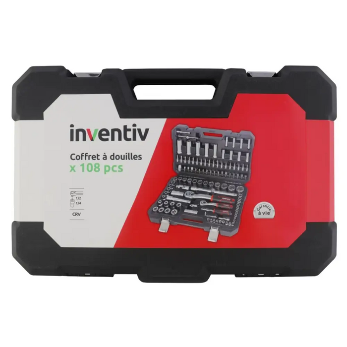 КОМПЛЕКТ ИНСТРУМЕНТИ 108Ч. INVENTIV