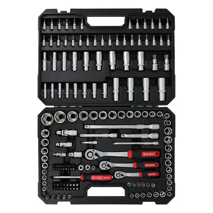 КОМПЛЕКТ ИНСТРУМЕНТИ 154Ч WURTH