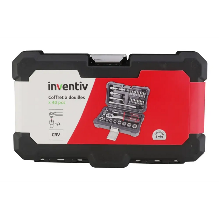 КОМПЛЕКТ ИНСТРУМЕНТИ 40Ч. INVENTIV