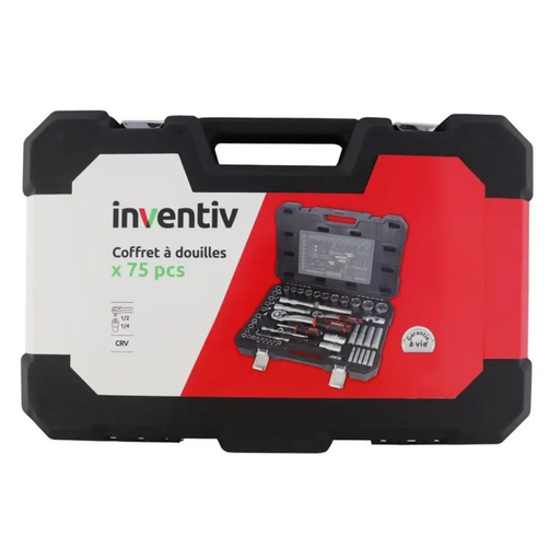 КОМПЛЕКТ ИНСТРУМЕНТИ 75Ч. INVENTIV