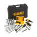 КОМПЛЕКТ ИНСТРУМЕНТИ 89 ЧАСТИ DEWALT DWMT73800-1