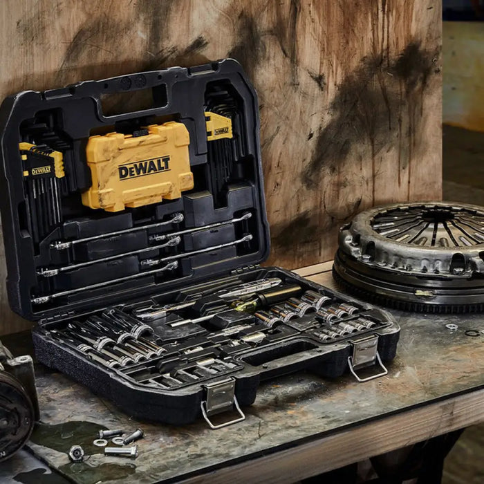 КОМПЛЕКТ ИНСТРУМЕНТИ 89 ЧАСТИ DEWALT DWMT73800-1