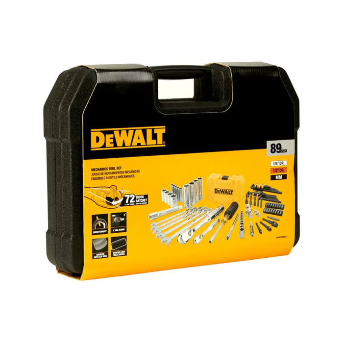 КОМПЛЕКТ ИНСТРУМЕНТИ 89 ЧАСТИ DEWALT DWMT73800-1