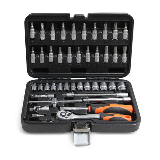 КОМПЛЕКТ ИНСТРУМЕНТИ 46 ЧАСТИ 1/4’’ PREMIUM