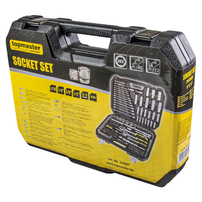 КОМПЛЕКТ ИНСТРУМЕНТИ TOPMASTER