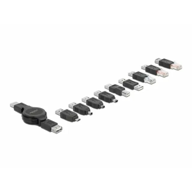 Комплект кабел с накрайници DeLock 18612 10 броя
