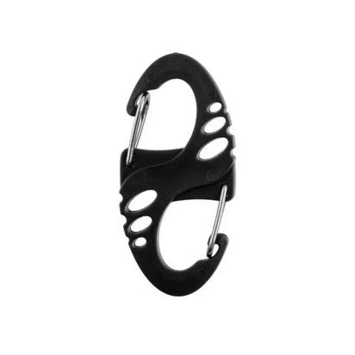 Комплект карабини Mil-Tec S-Hook - черен