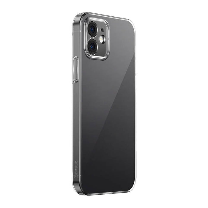 Комплект кейс Baseus Crystal Series за iPhone 12 прозрачен