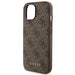 Комплект кейс Guess 4G Metal Logo за iPhone